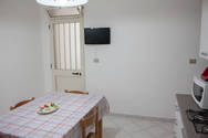 Appartamento in affitto a Lido Marini: cucina - soggiorno 4