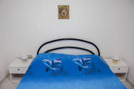 Appartamento in affitto a Lido Marini: camera da letto matrimoniale 2