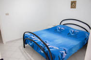 Appartamento in affitto a Lido Marini: camera da letto matrimoniale 3