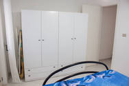 Appartamento in affitto a Lido Marini: camera da letto matrimoniale 4